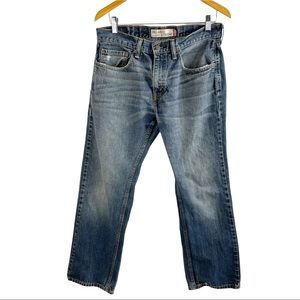 Levi’s Men’s 559 Size 32x30 Relaxed Straight Jeans Blue